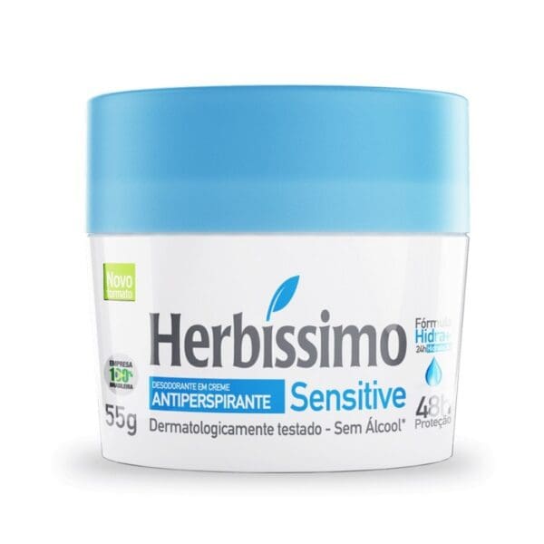 Herbíssimo Sensitive Creme Desodorante 55g