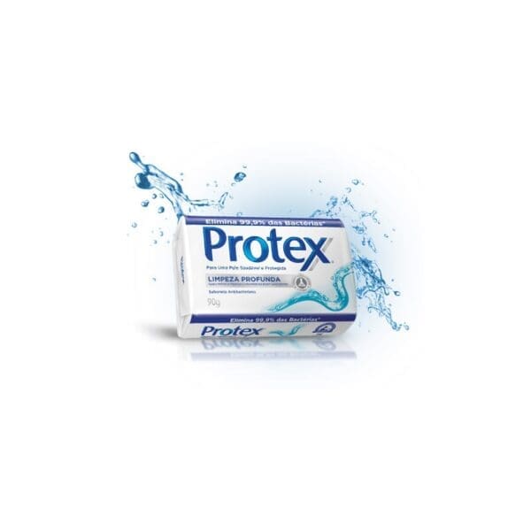 Protex Limpeza Profunda Sabonete Antibacteriano