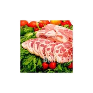 Lombo de Porco Bife - 1kg