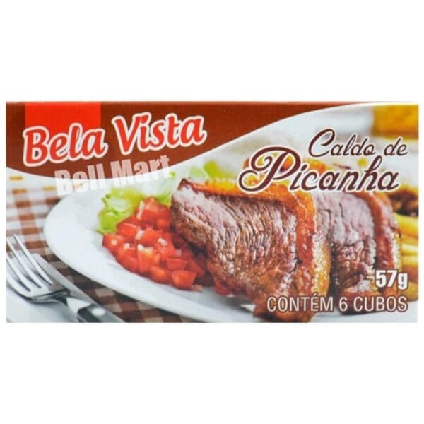 Bela Vista Caldo de Picanha 57g