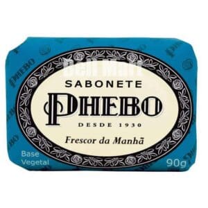 Phebo Sabonete Frescor da Manha 90g - Azul