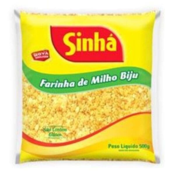 Sinhá Farinha de Milho Biju Sinhá 500gr