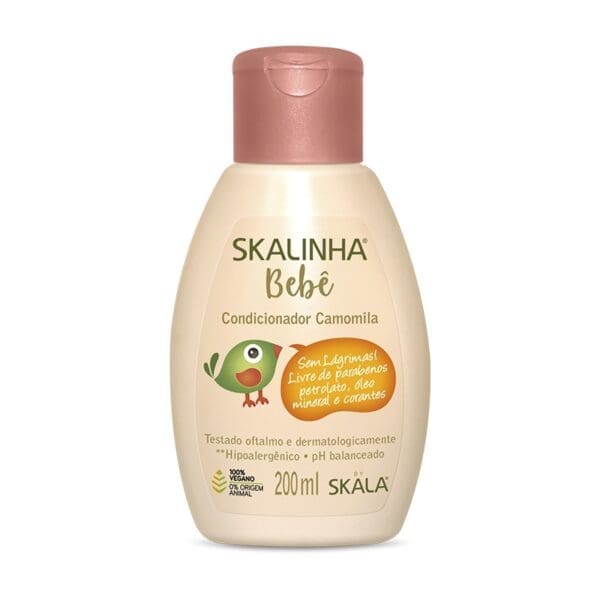 Skalinha Bebê Condicionador Camomila 200ml